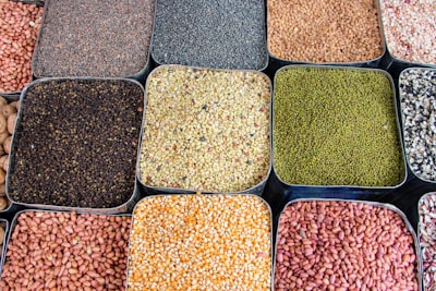 pulses and legumes